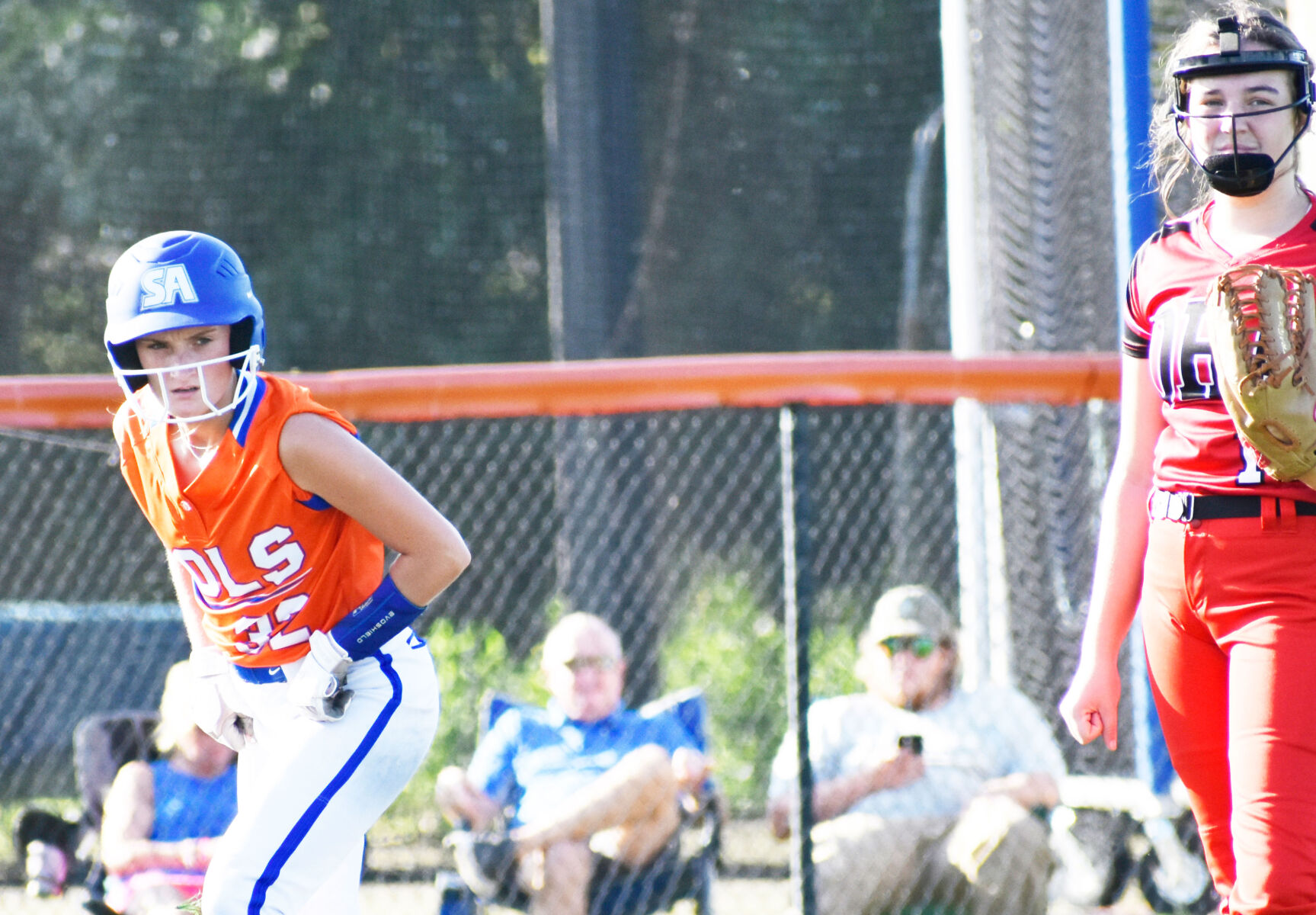 Starkville Academy softball